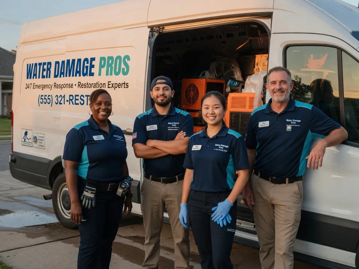 Water Damage Restoration company in Ruth, MS